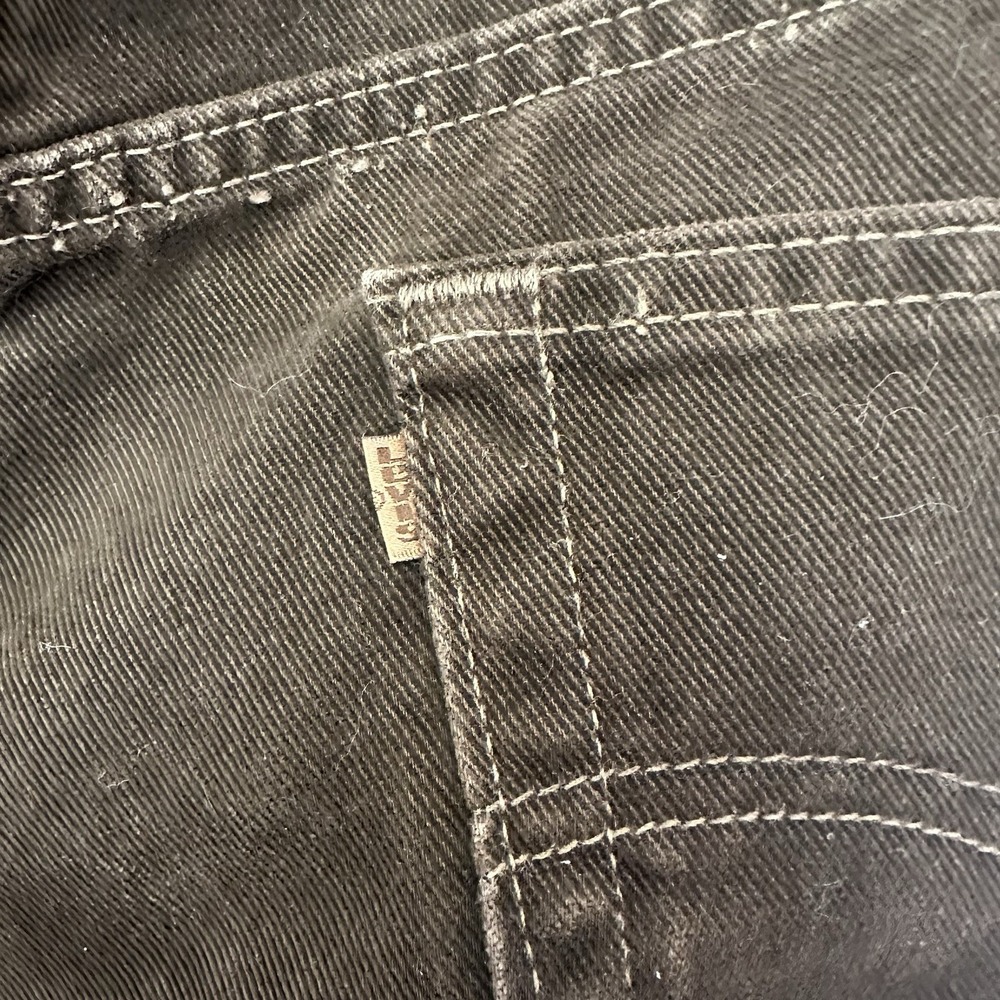 Levi's‎ 546 Vintage 90s USA Made Mens Jeans 38x30  Brown Denim Y2K Skater Grunge - Picture 8 of 14
